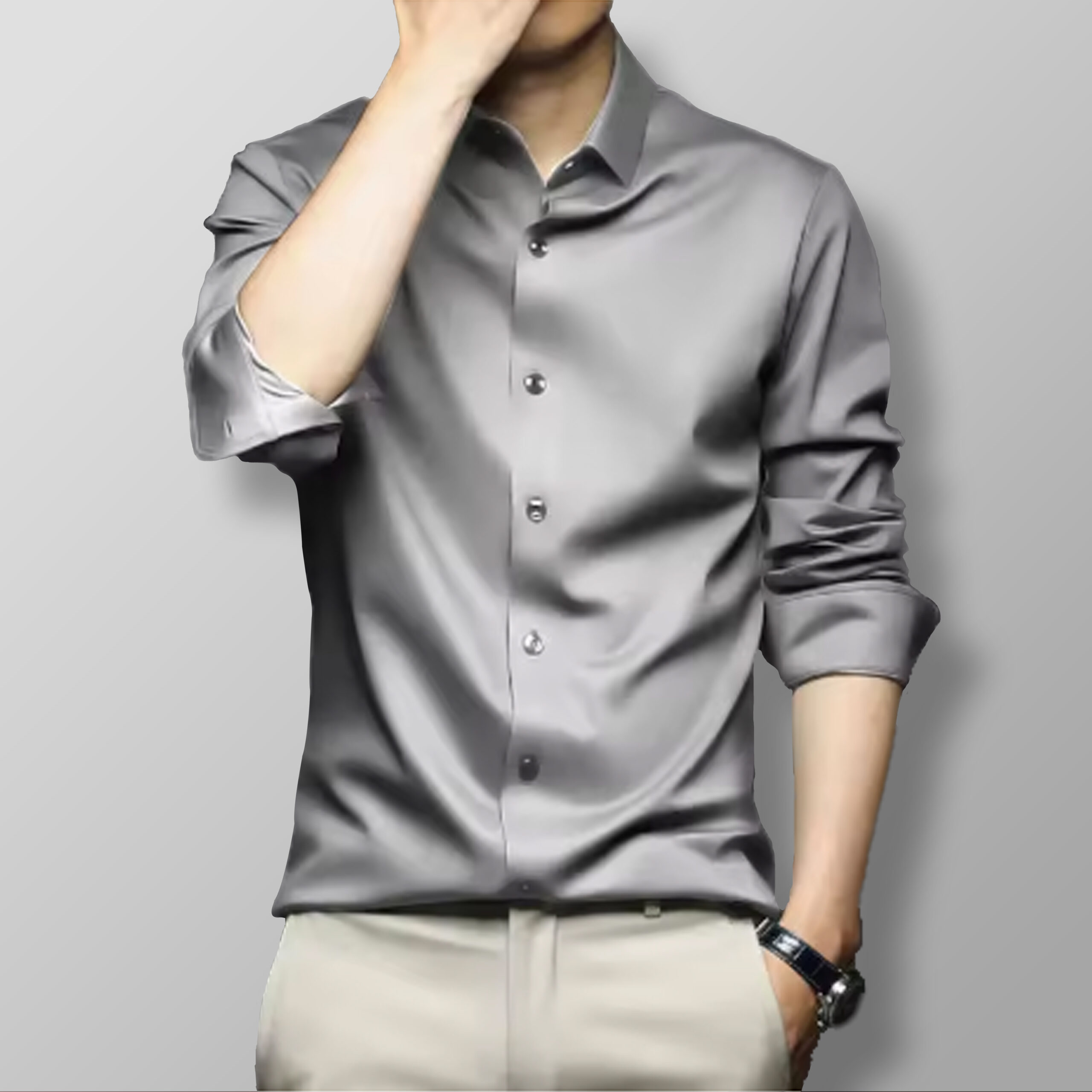 Ash Ash micro shirt - Image 1
