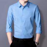 Sky Blue micro shirt