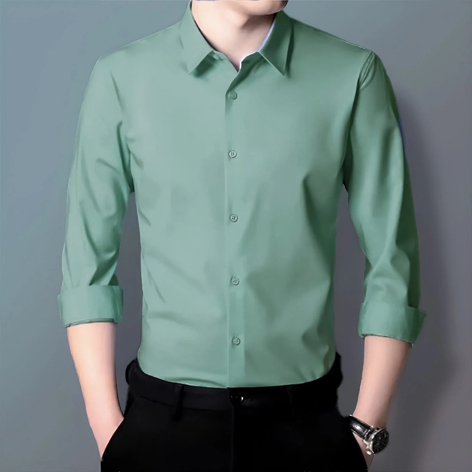 leamon Lemon micro shirt - Image 1
